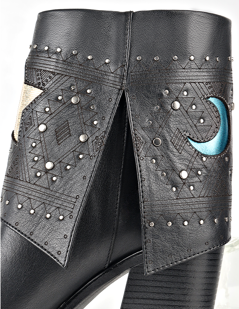 BOTA DE DAMA ROCK AND LOVE ALLAN 075