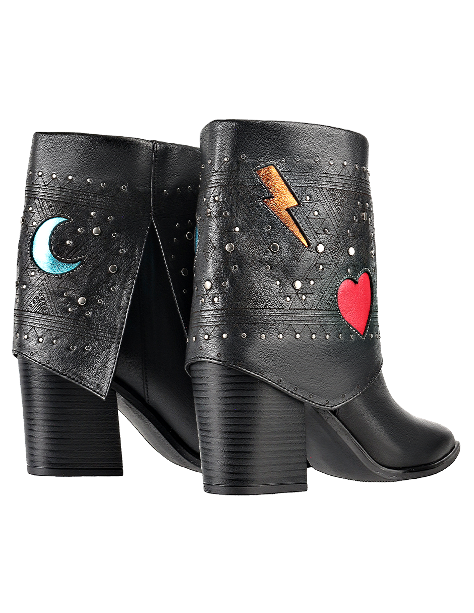 BOTA DE DAMA ROCK AND LOVE ALLAN 075