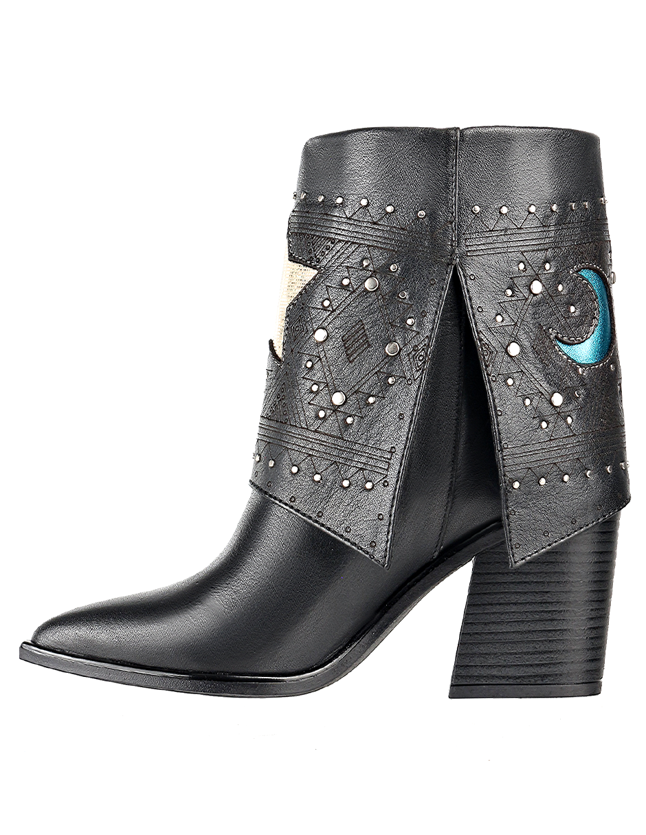 BOTA DE DAMA ROCK AND LOVE ALLAN 075