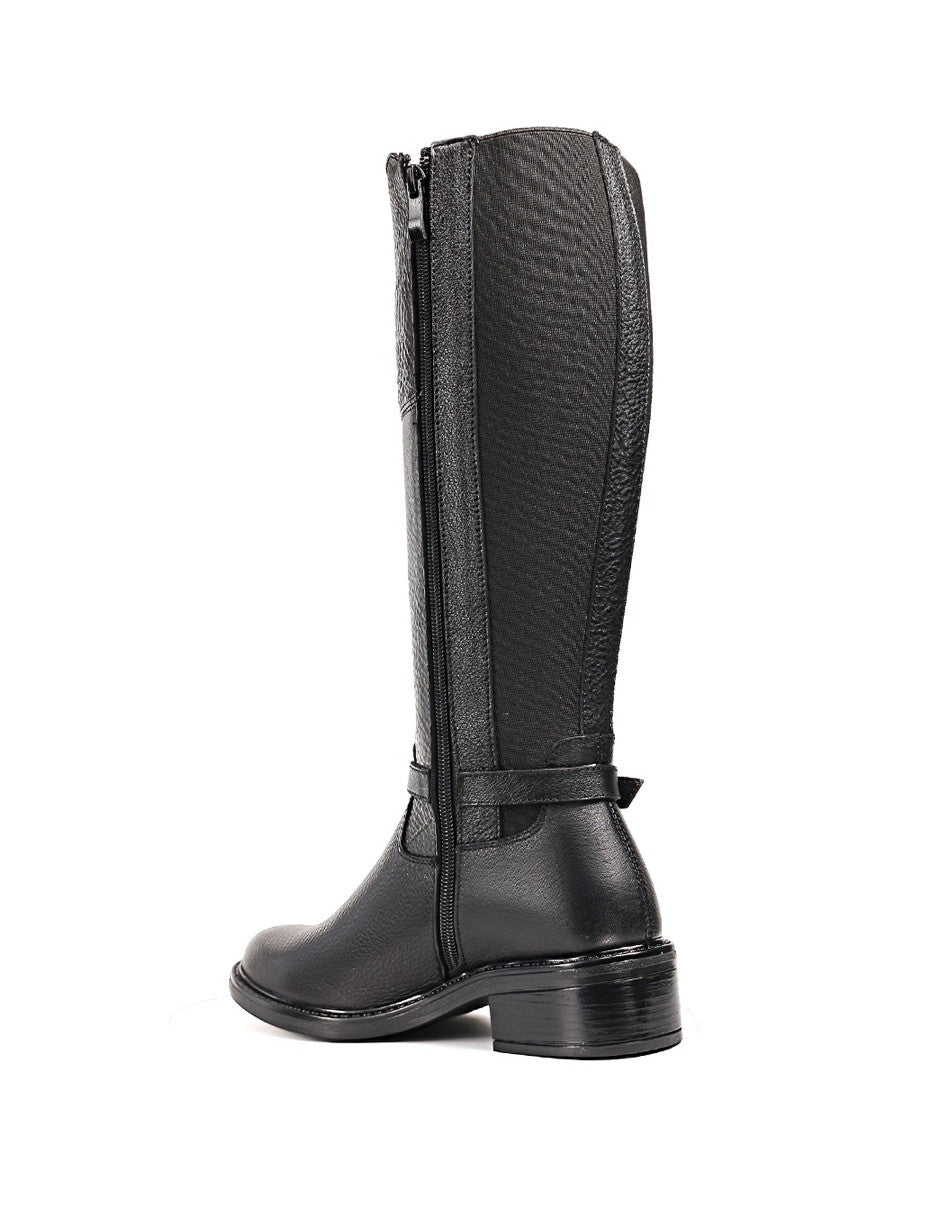 BOTA DE PIEL LULU 805