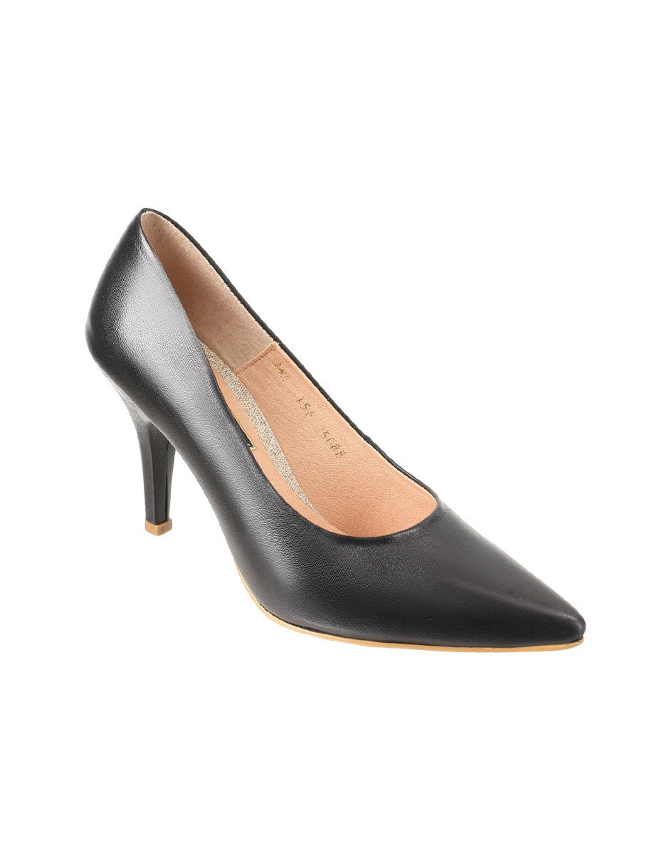 ZAPATILLA DE PIEL VICTORIA 156