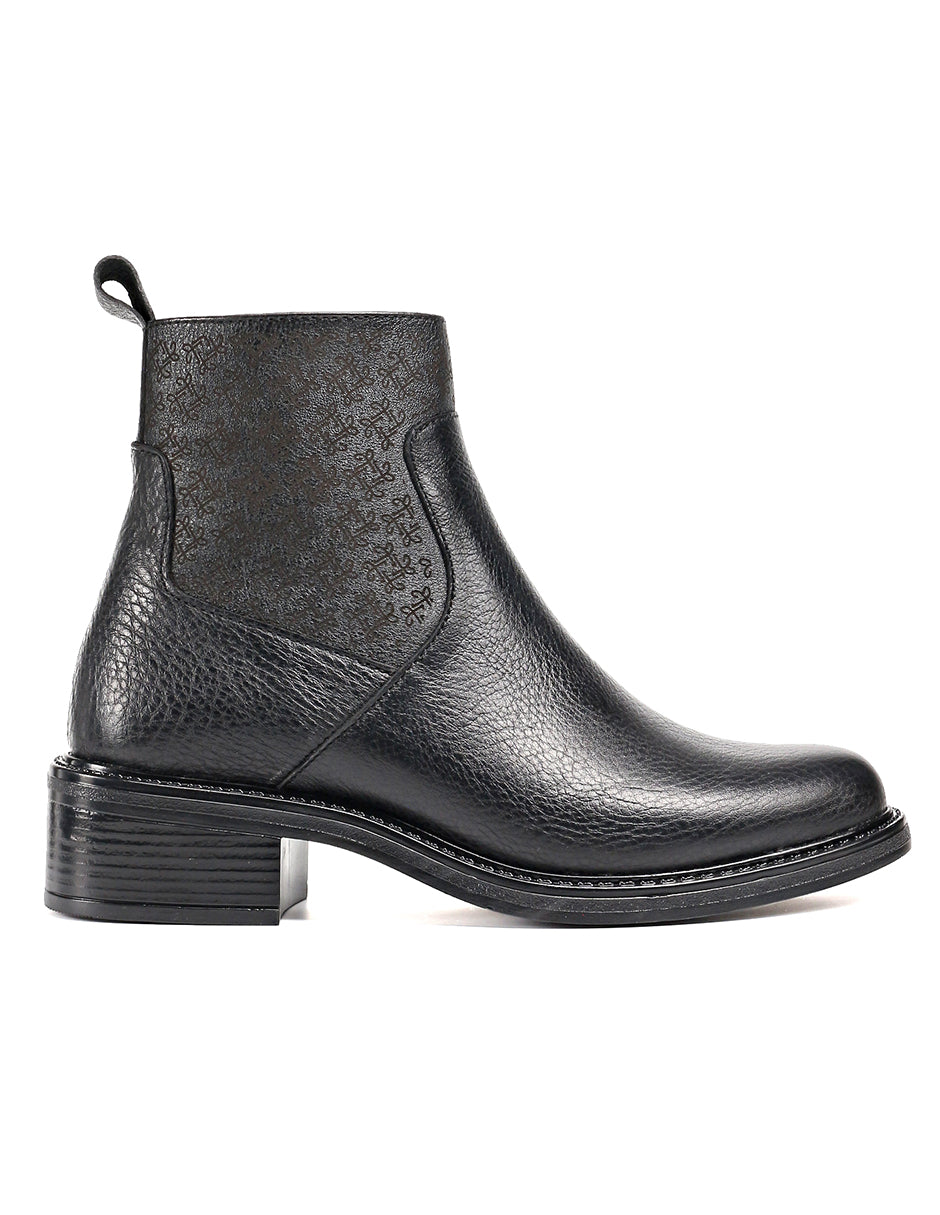 BOTIN DE PIEL LULU 803