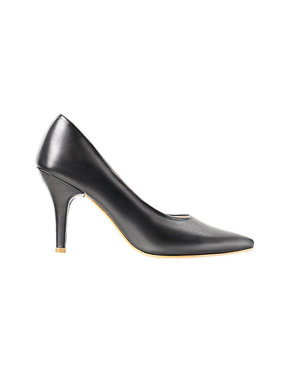 ZAPATILLA DE PIEL VICTORIA 156