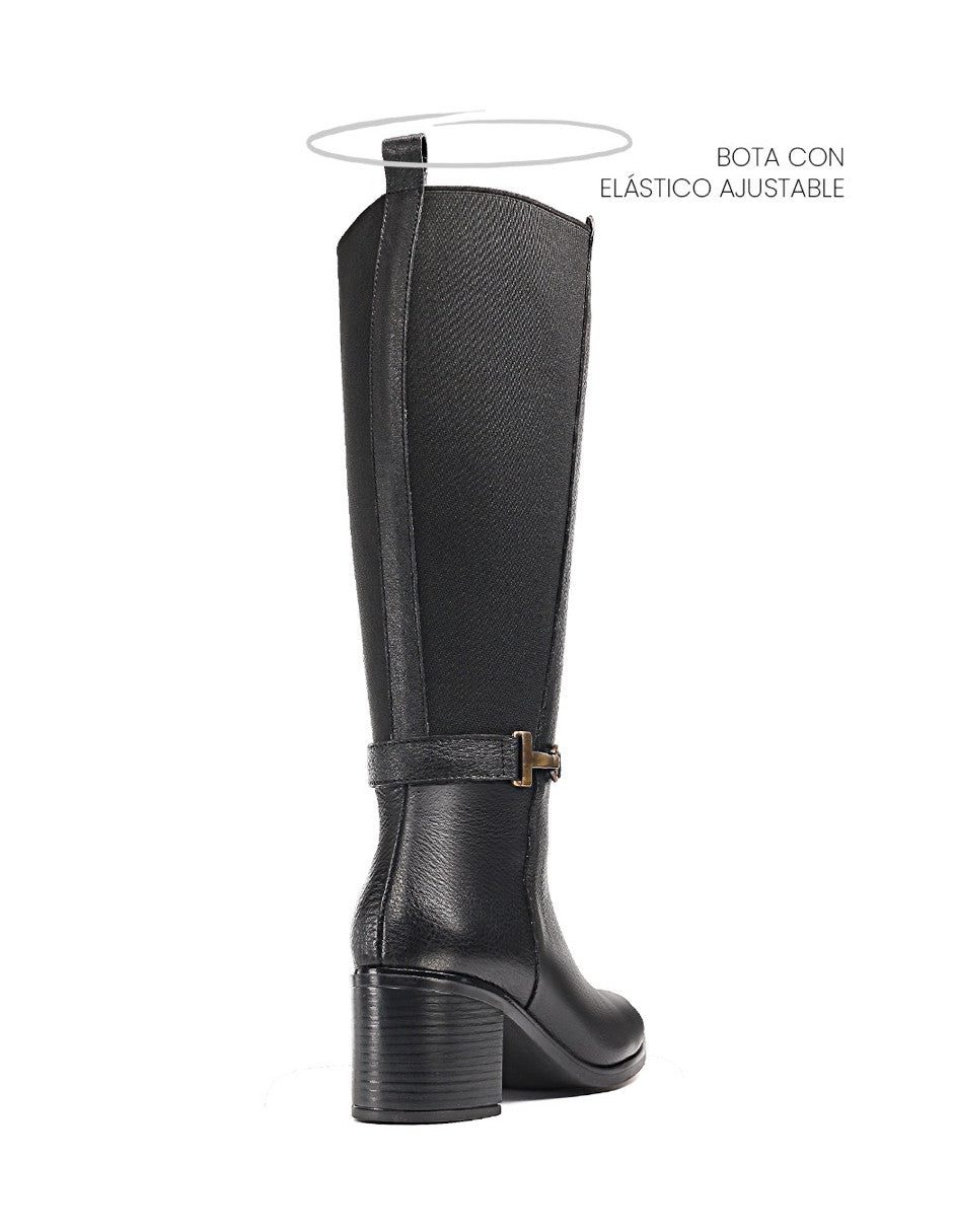 BOTA DE PIEL HARLOW 489