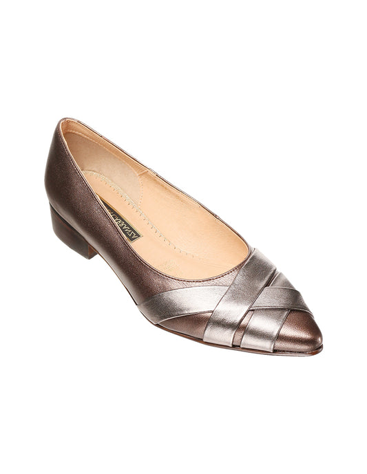 ZAPATILLA DE PIEL JOSSEFINA 08