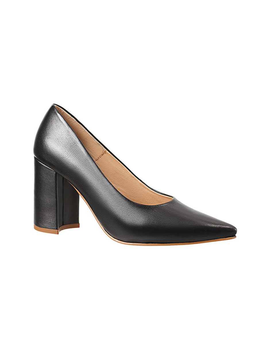 ZAPATILLA DE PIEL VICTORIA 159