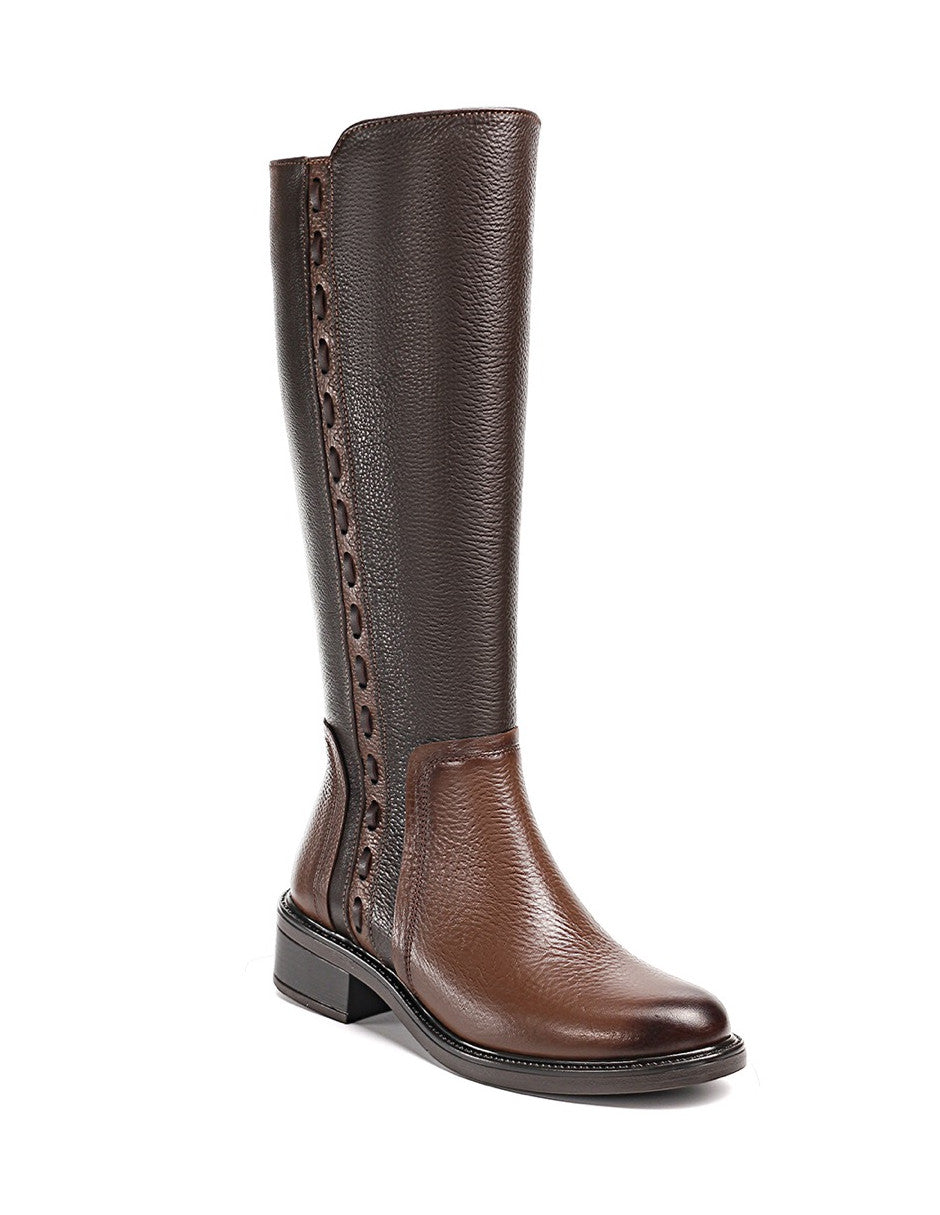 BOTA DE PIEL LULU 813