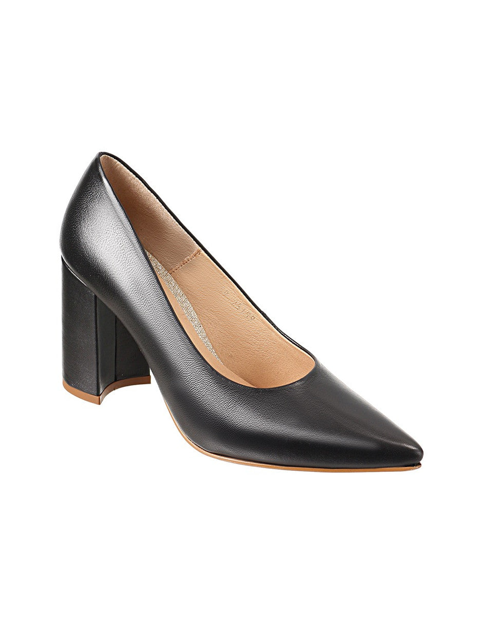 ZAPATILLA DE PIEL VICTORIA 159