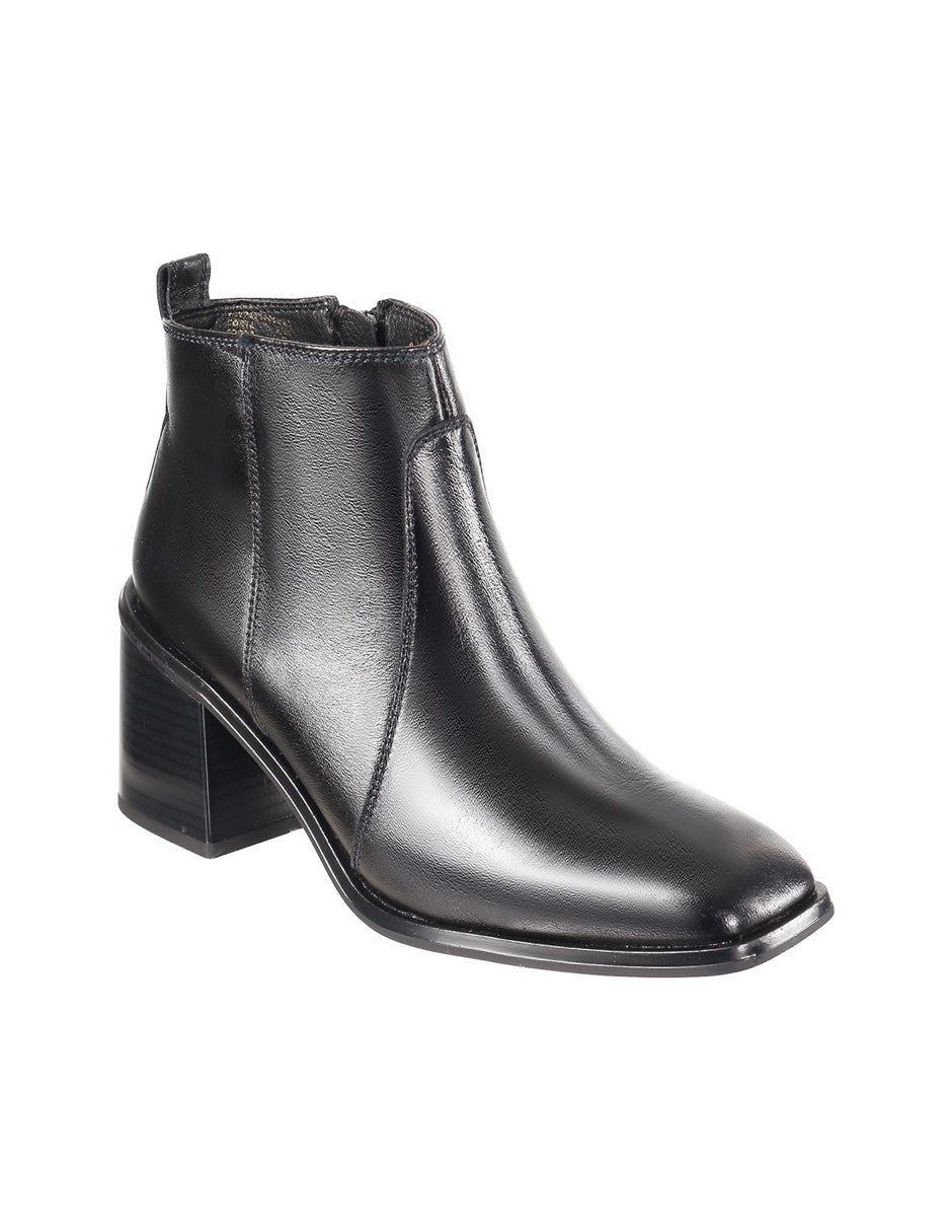 BOTIN DE PIEL LIVIANA 701