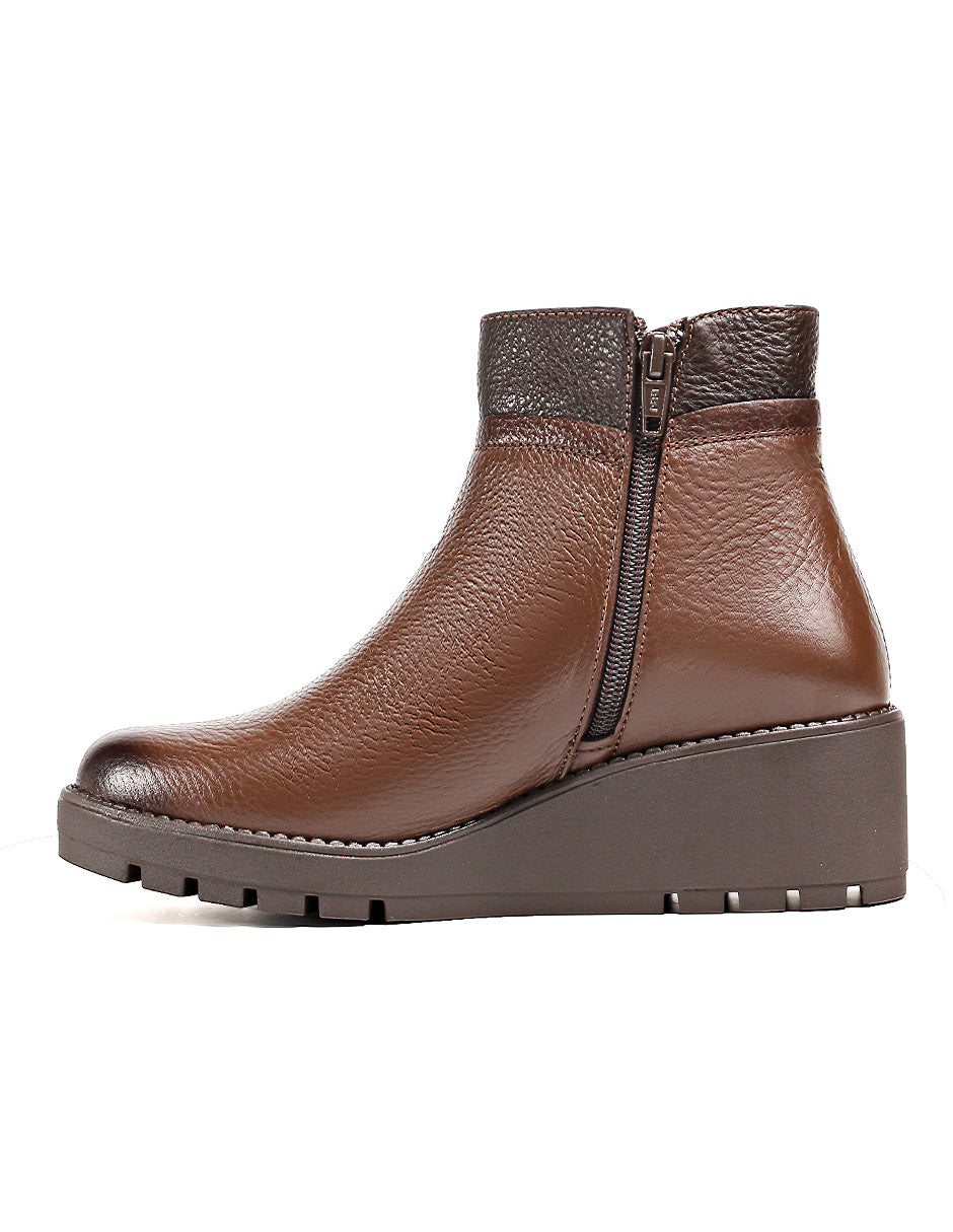 BOTIN DE PIEL LORENZA 820