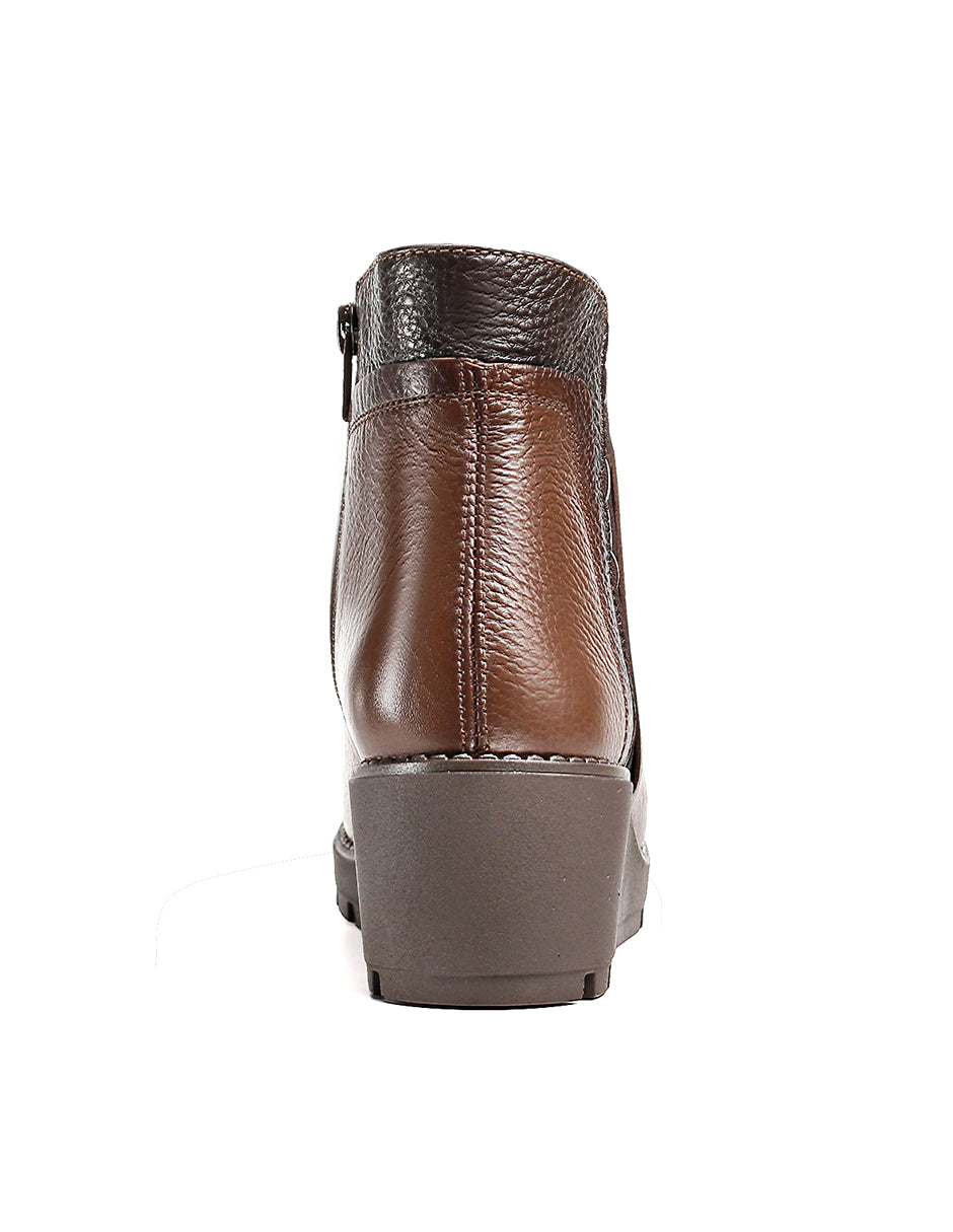 BOTIN DE PIEL LORENZA 820