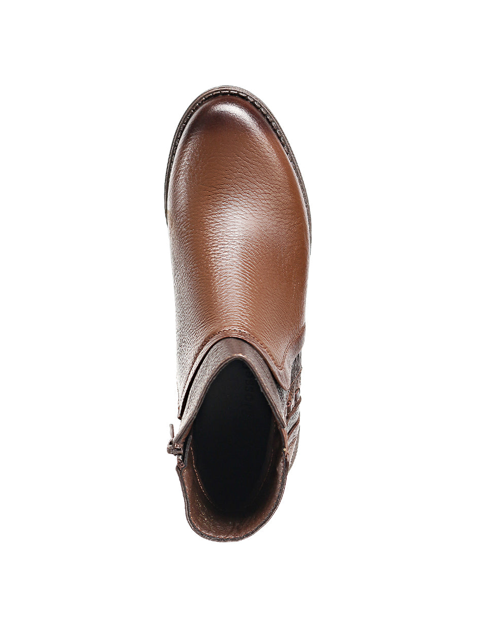 BOTIN DE PIEL LORENZA 820