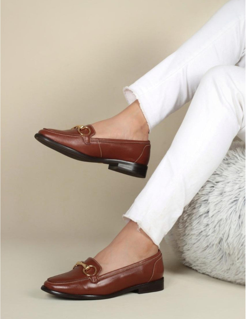 MOCASIN DE PIEL MARTITA 056