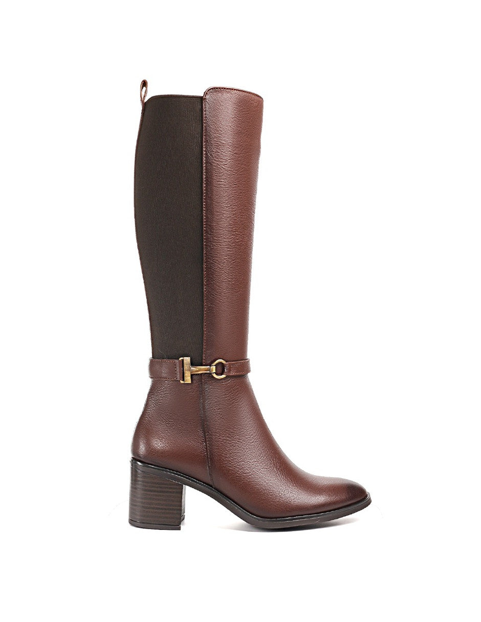 BOTA DE PIEL HARLOW 489
