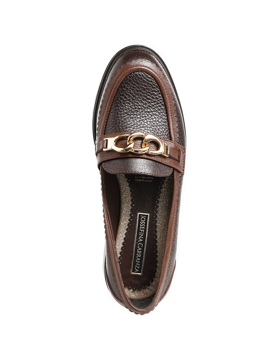 MOCASIN DE PIEL LILIAN 955
