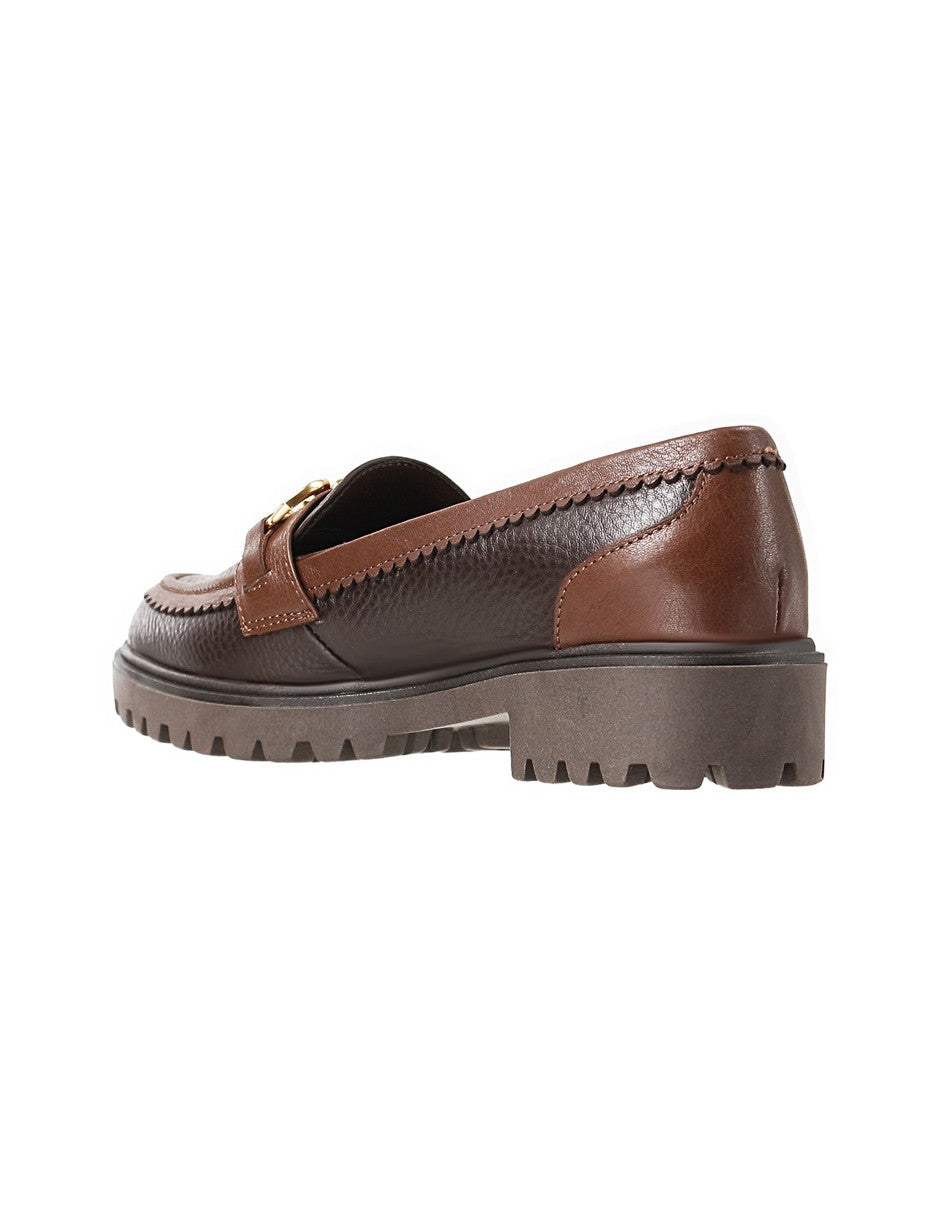 MOCASIN DE PIEL LILIAN 955