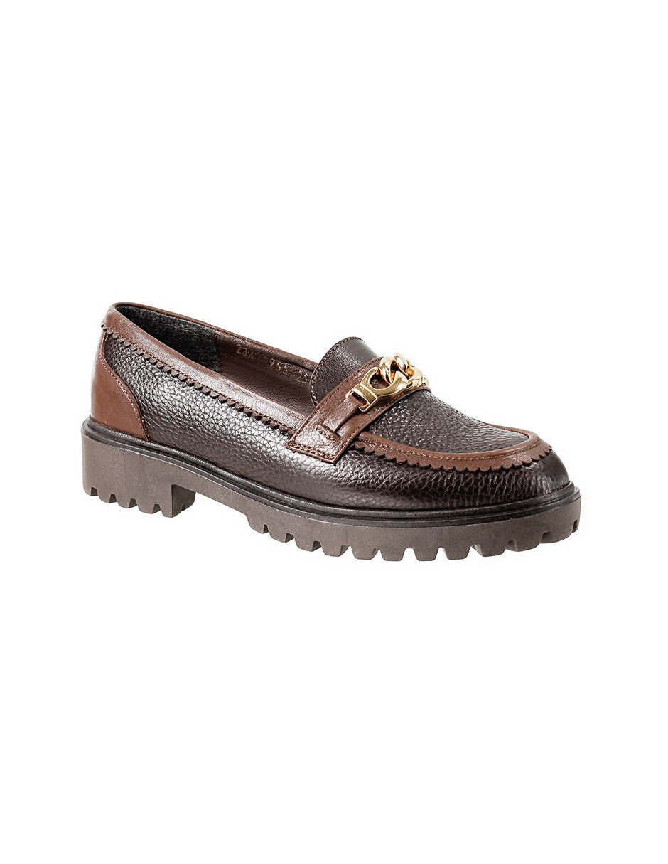 MOCASIN DE PIEL LILIAN 955