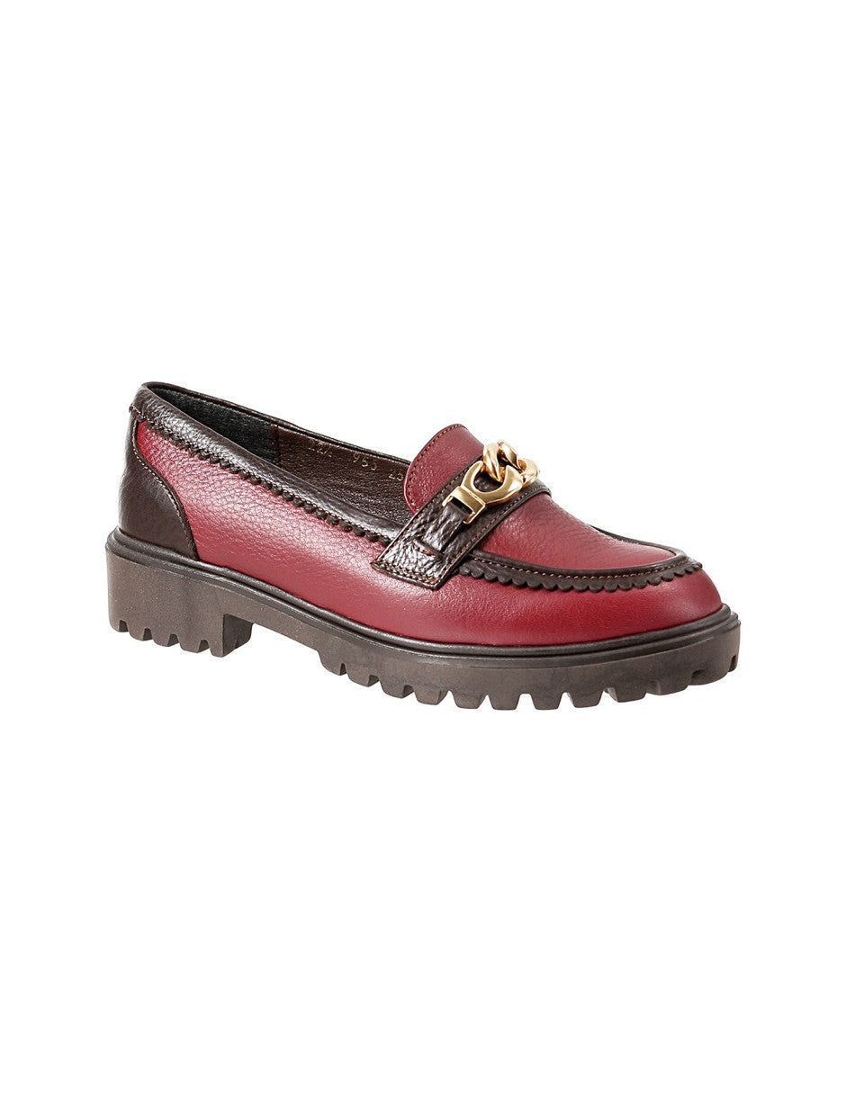 MOCASIN DE PIEL LILIAN 955