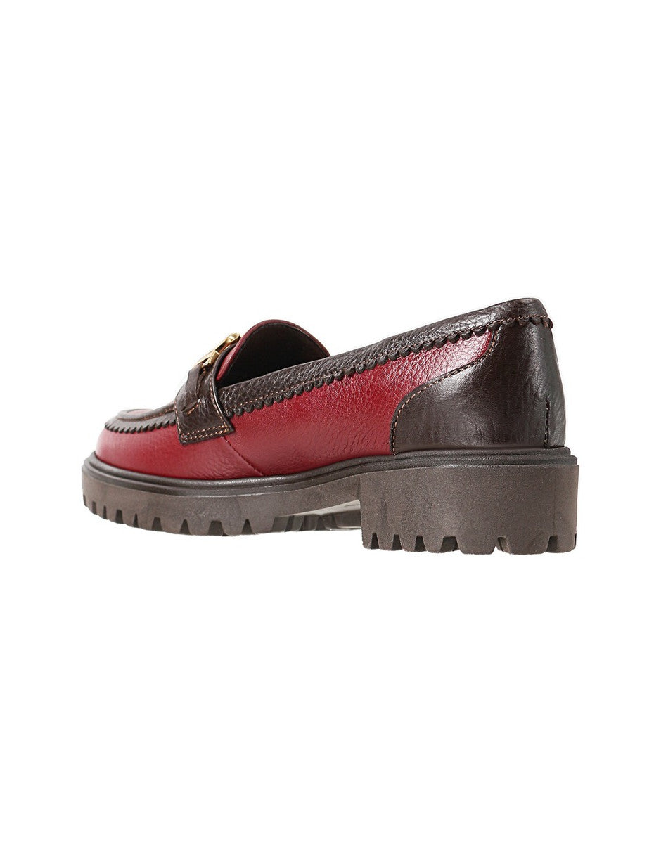 MOCASIN DE PIEL LILIAN 955
