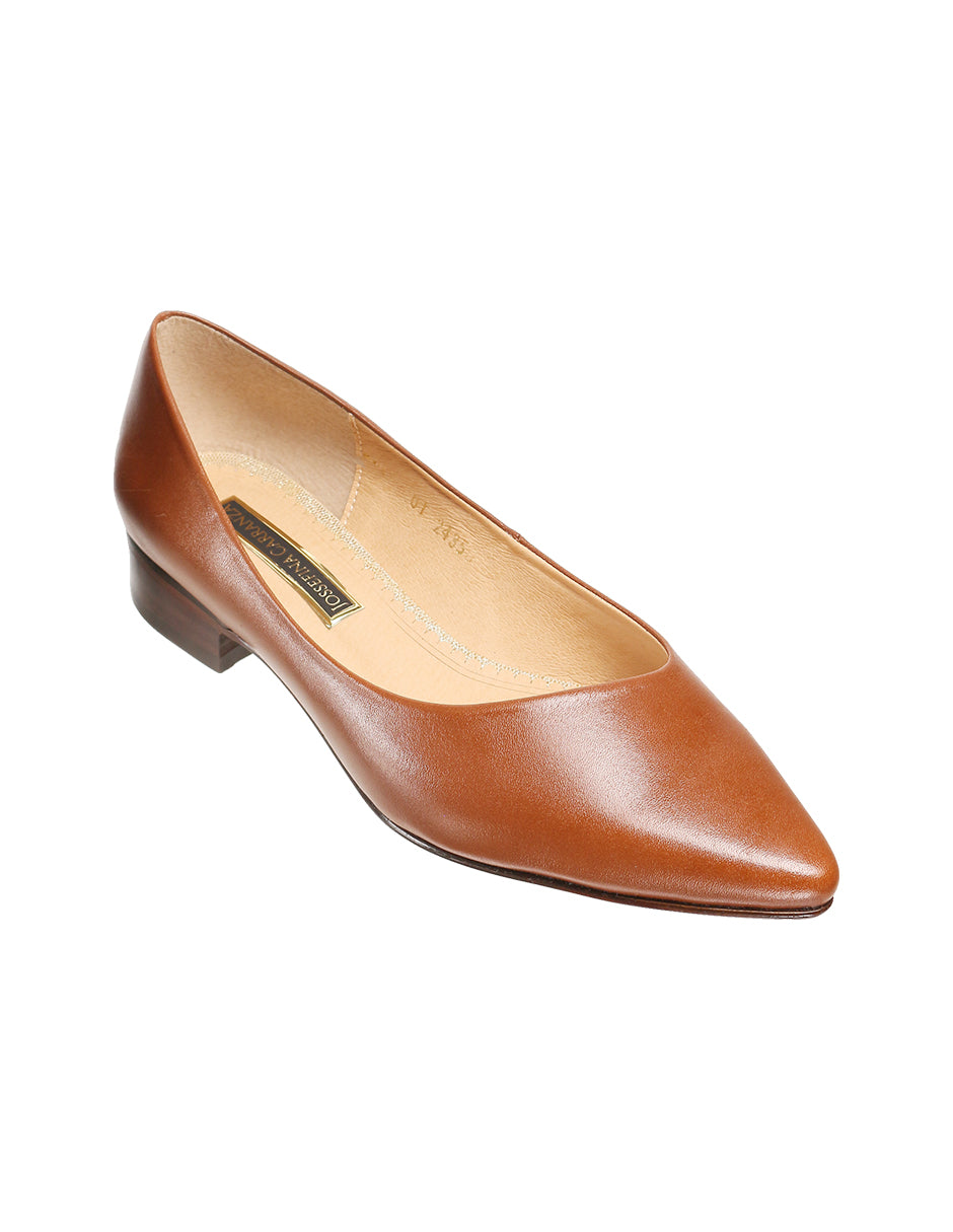 ZAPATILLA DE PIEL JOSSEFINA 01