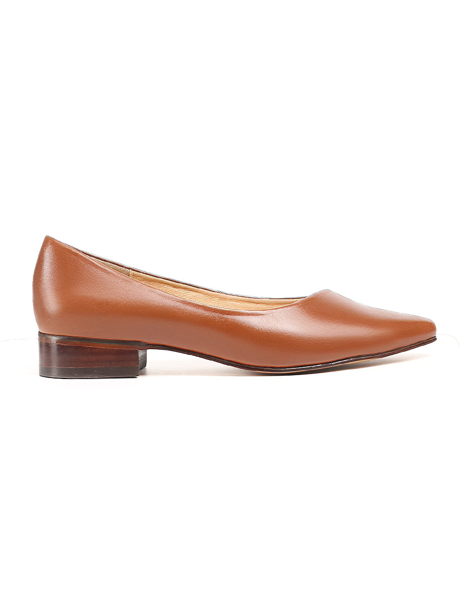 ZAPATILLA DE PIEL JOSSEFINA 01