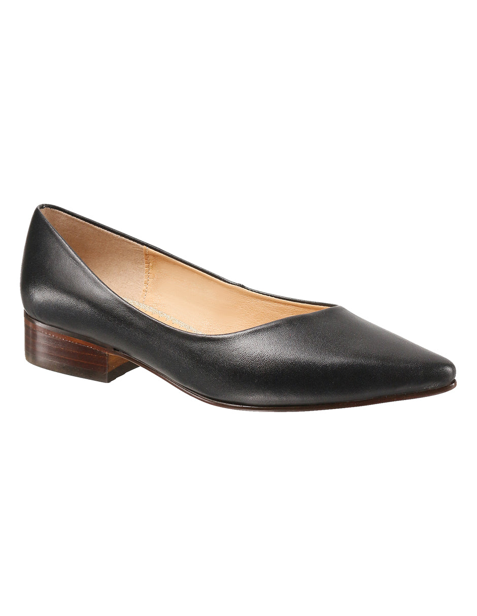 ZAPATILLA DE PIEL JOSSEFINA 01