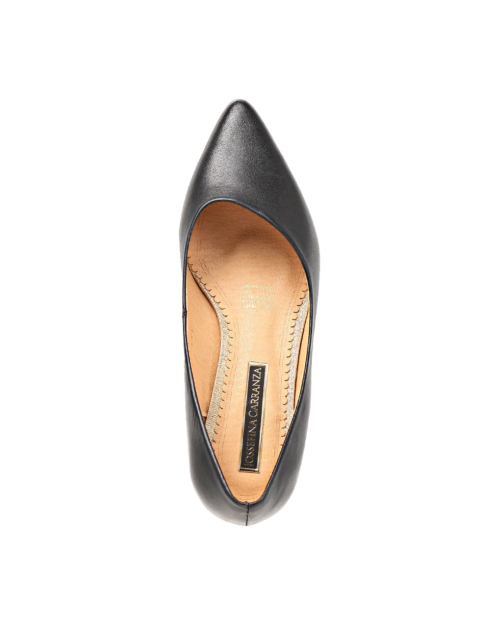 ZAPATILLA DE PIEL JOSSEFINA 01