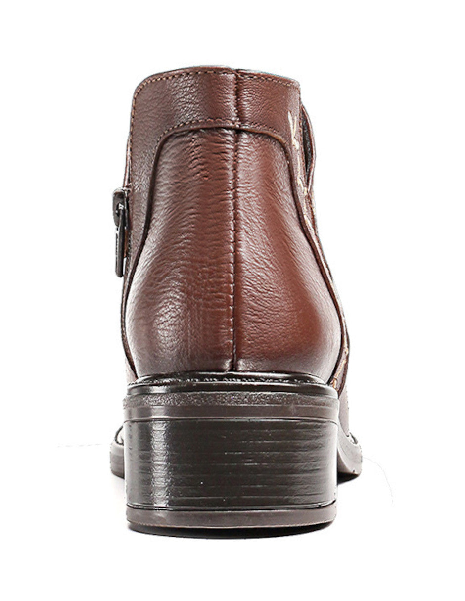BOTIN DE PIEL LULU 814