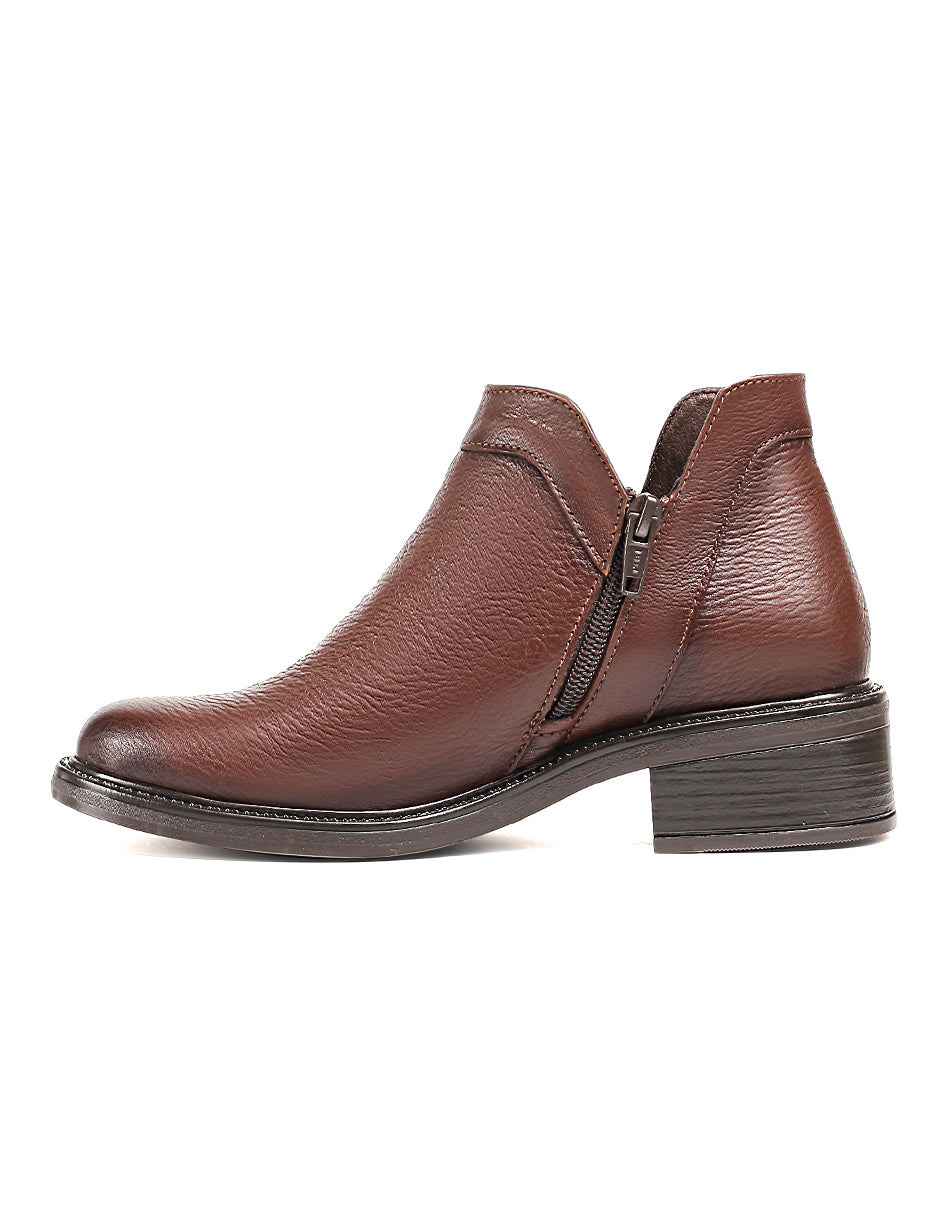 BOTIN DE PIEL LULU 814