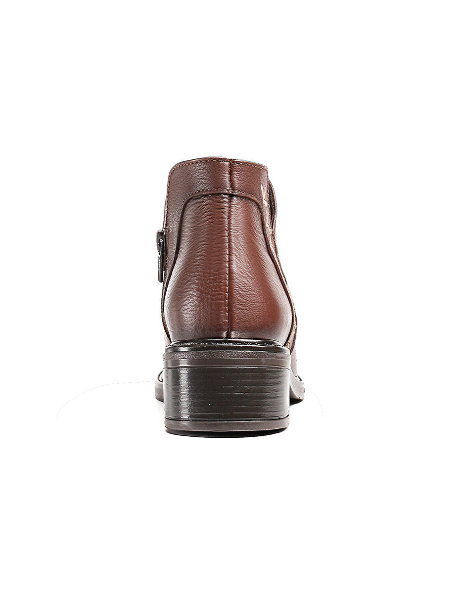 BOTIN DE PIEL LULU 814