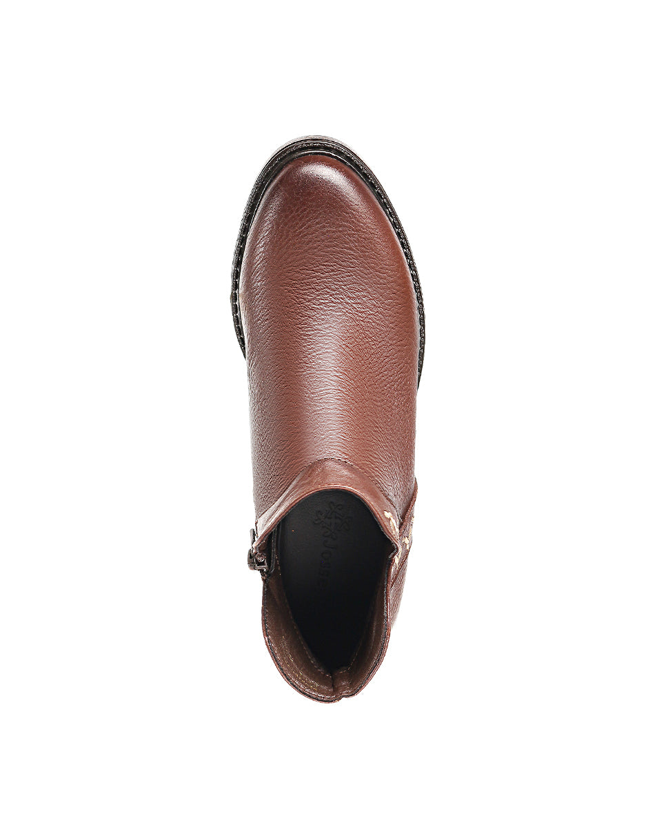 BOTIN DE PIEL LULU 814