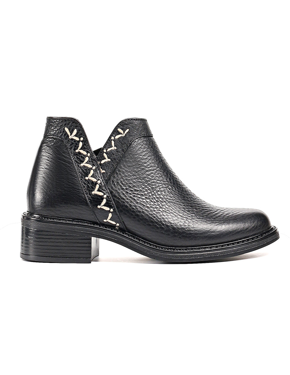BOTIN DE PIEL LULU 814