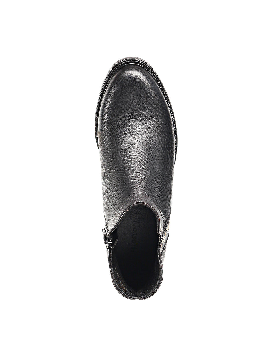 BOTIN DE PIEL LULU 814