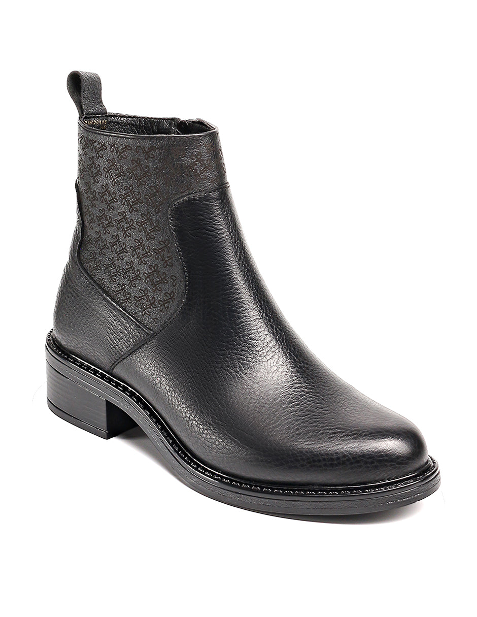 BOTIN DE PIEL LULU 803