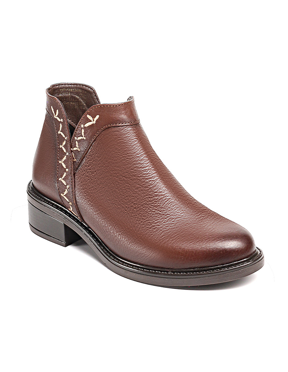 BOTIN DE PIEL LULU 814