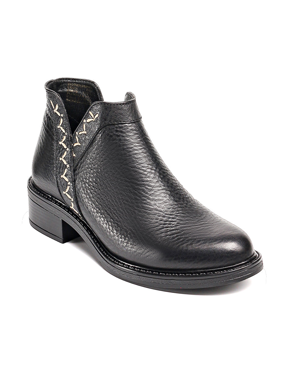 BOTIN DE PIEL LULU 814