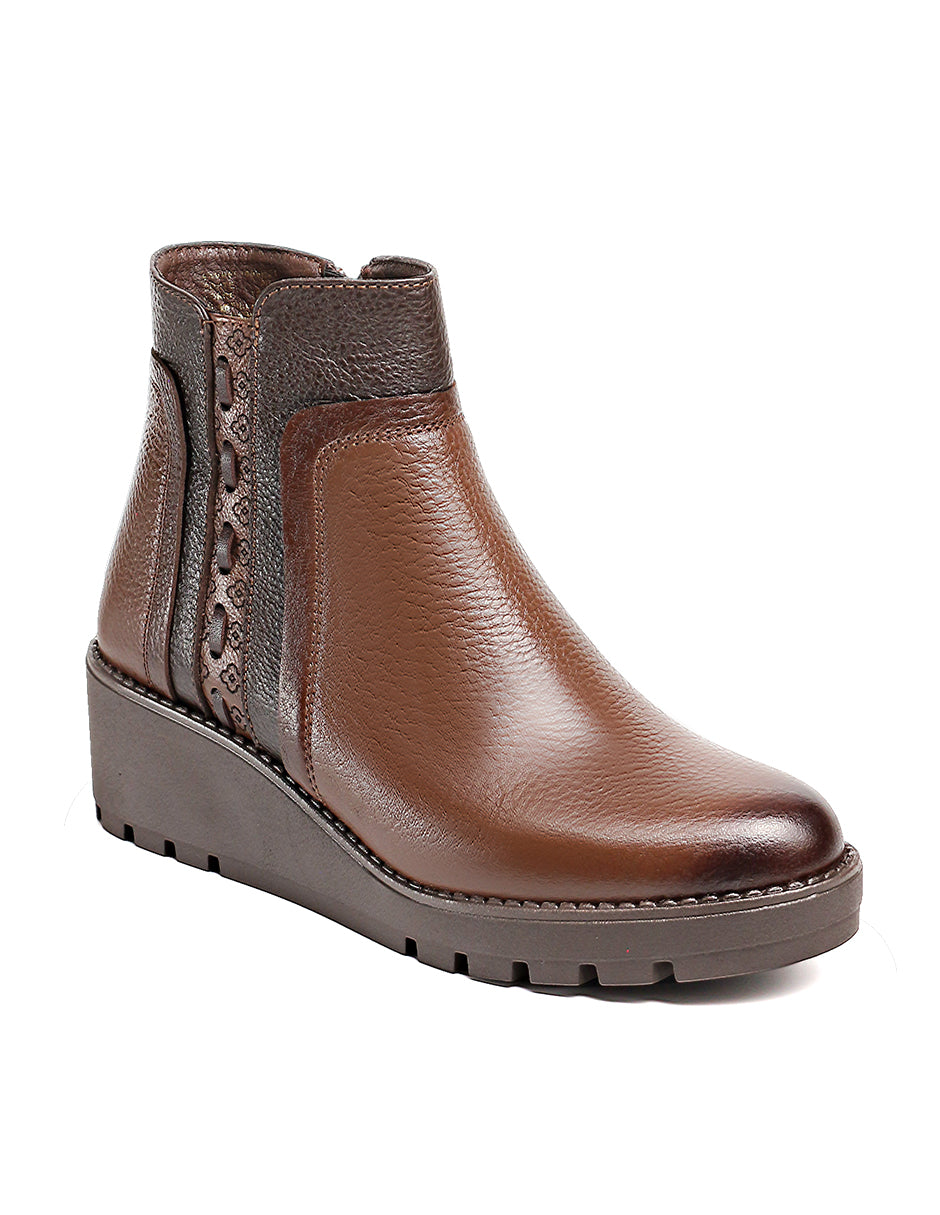 BOTIN DE PIEL LORENZA 820