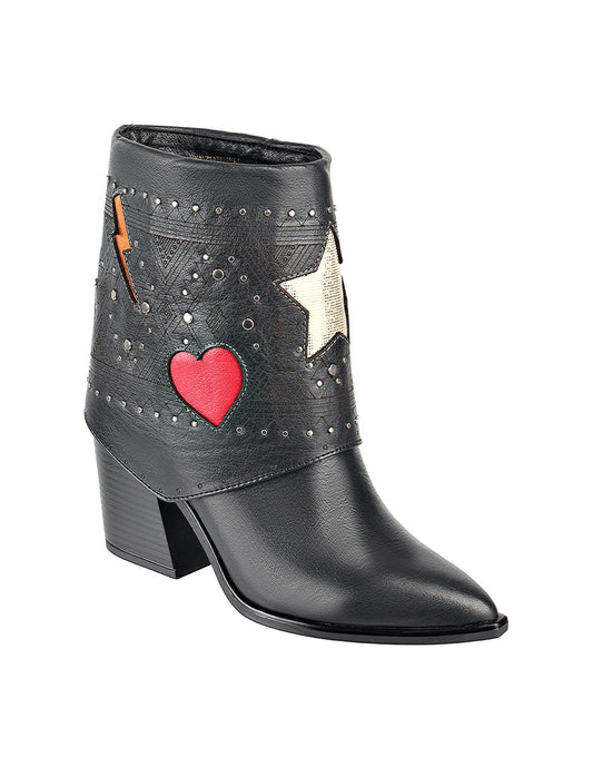 BOTA DE DAMA ROCK AND LOVE ALLAN 075