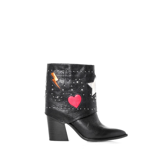 BOTA DE DAMA ROCK AND LOVE ALLAN 075