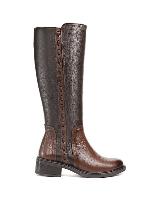 BOTA DE PIEL LULU 813