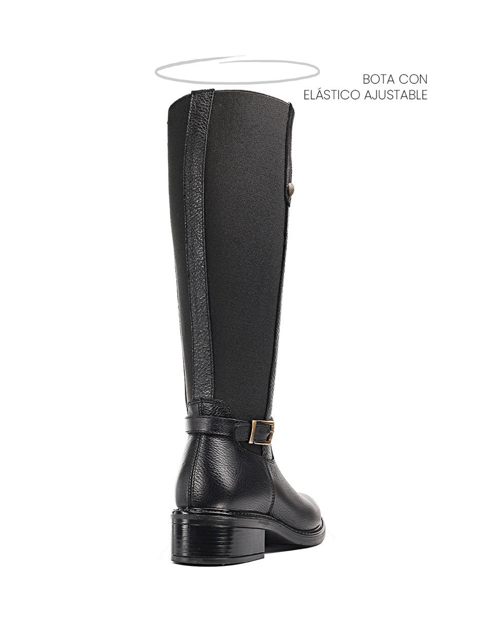 BOTA DE PIEL LULU 805