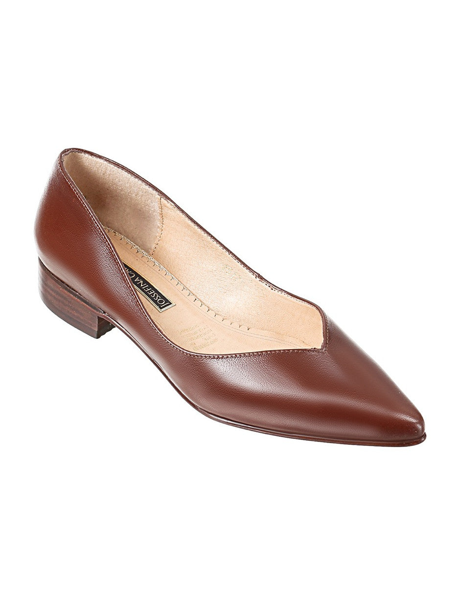 ZAPATILLA DE PIEL JOSSEFINA 011