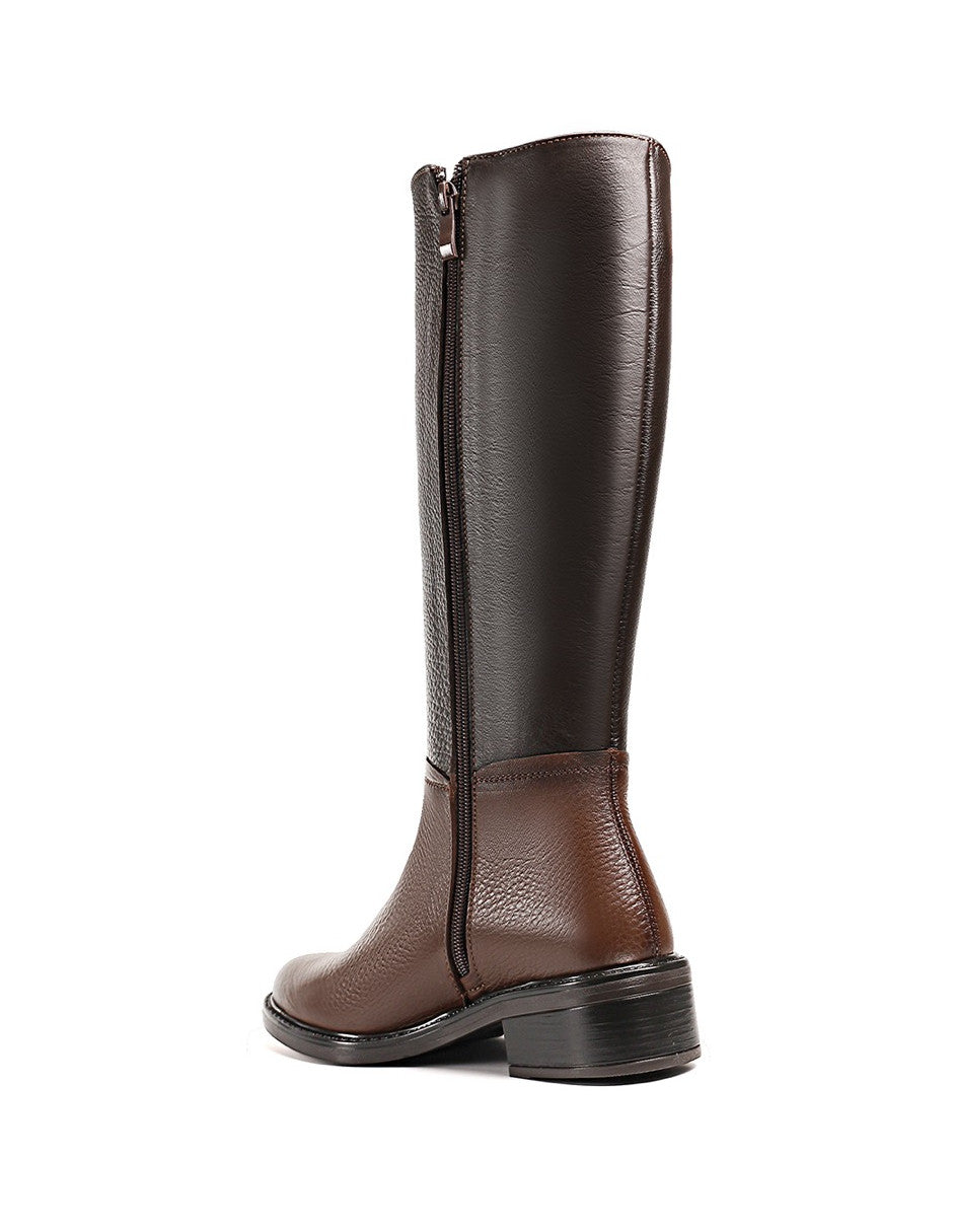 BOTA DE PIEL LULU 813