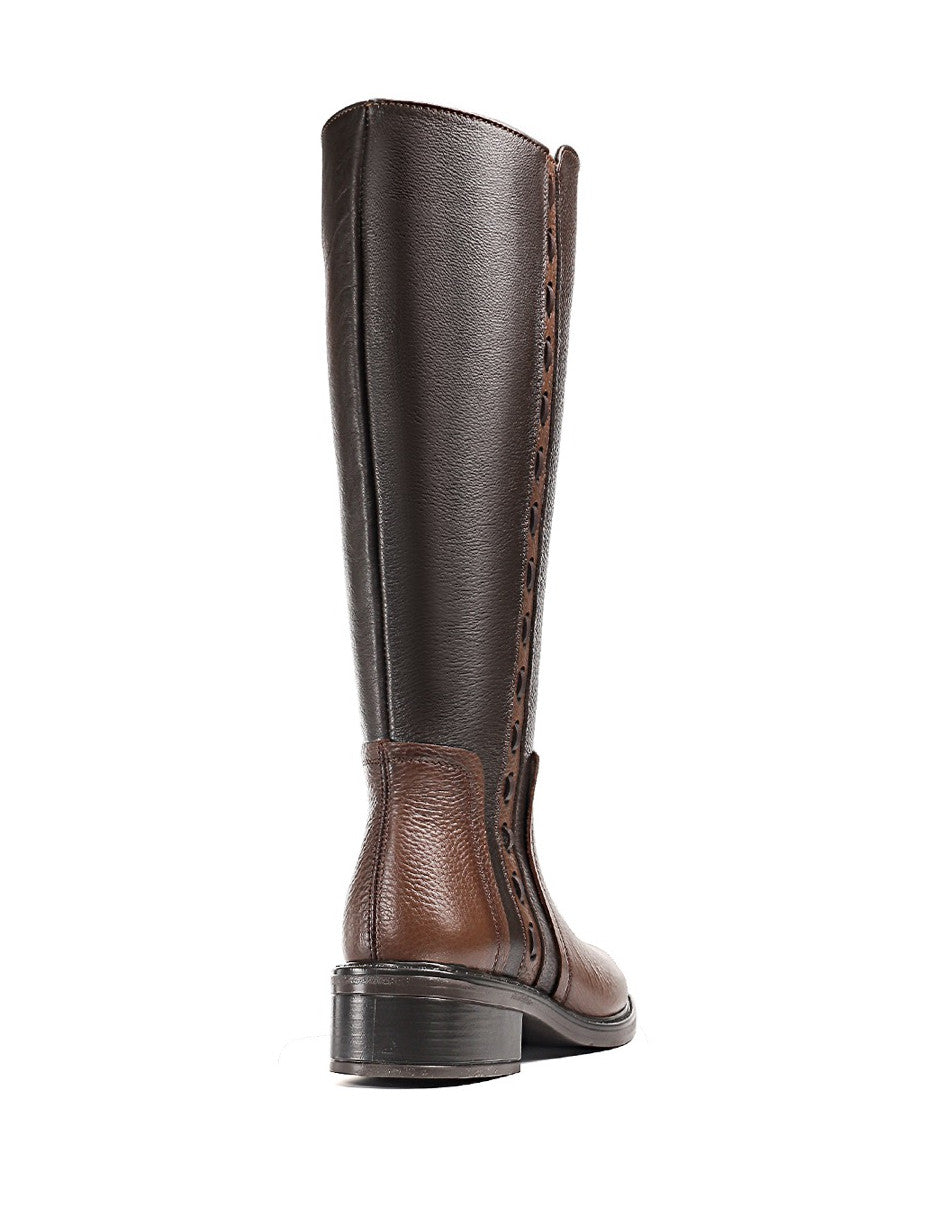BOTA DE PIEL LULU 813