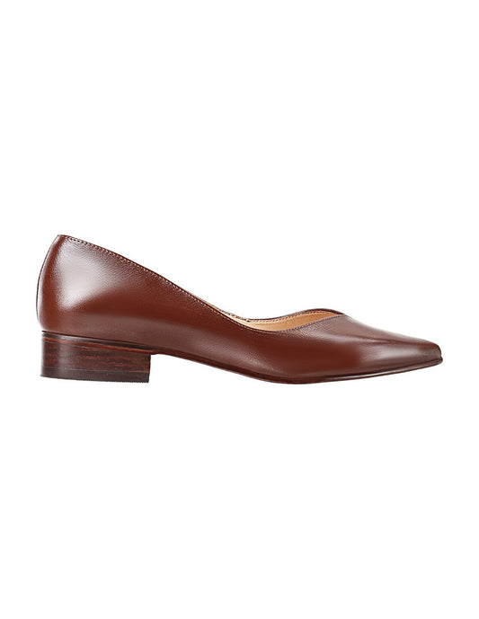 ZAPATILLA DE PIEL JOSSEFINA 011