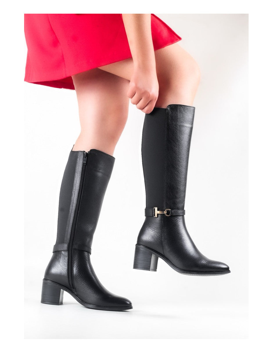 BOTA DE PIEL HARLOW 489