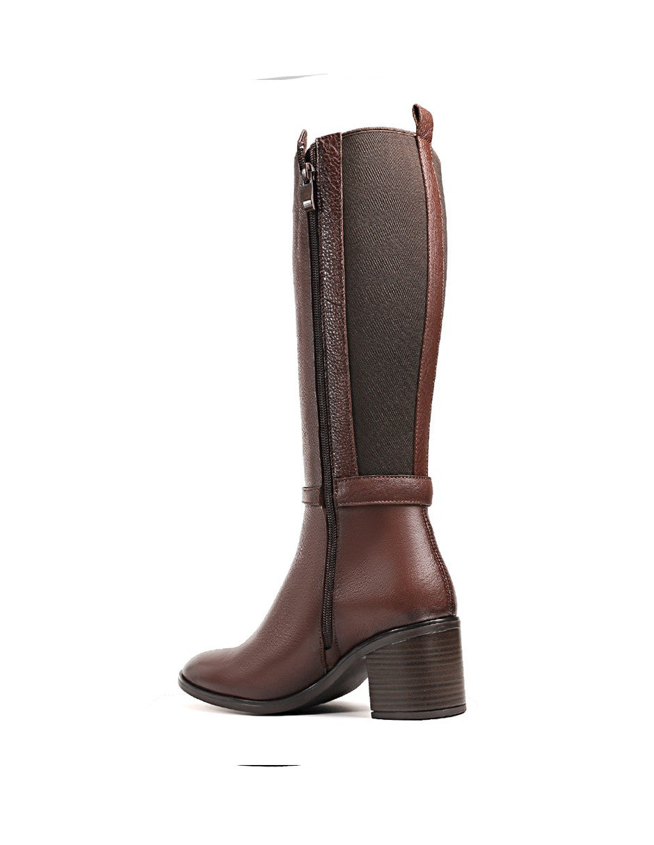 BOTA DE PIEL HARLOW 489