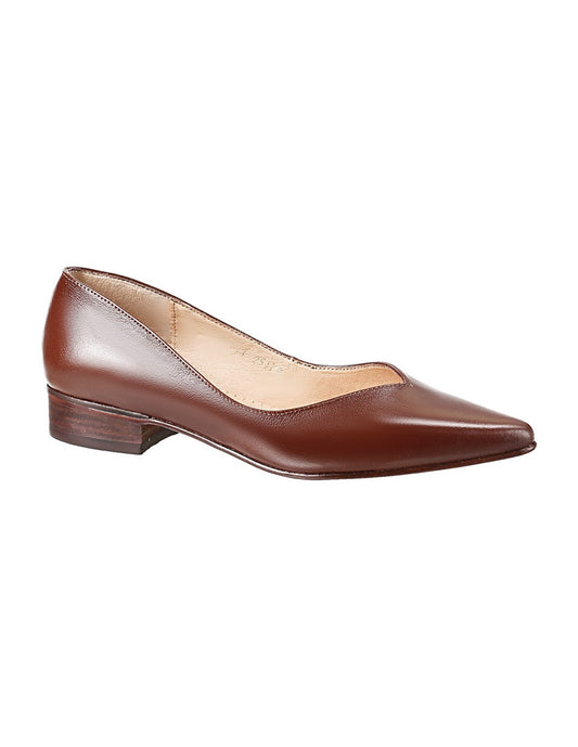 ZAPATILLA DE PIEL JOSSEFINA 011