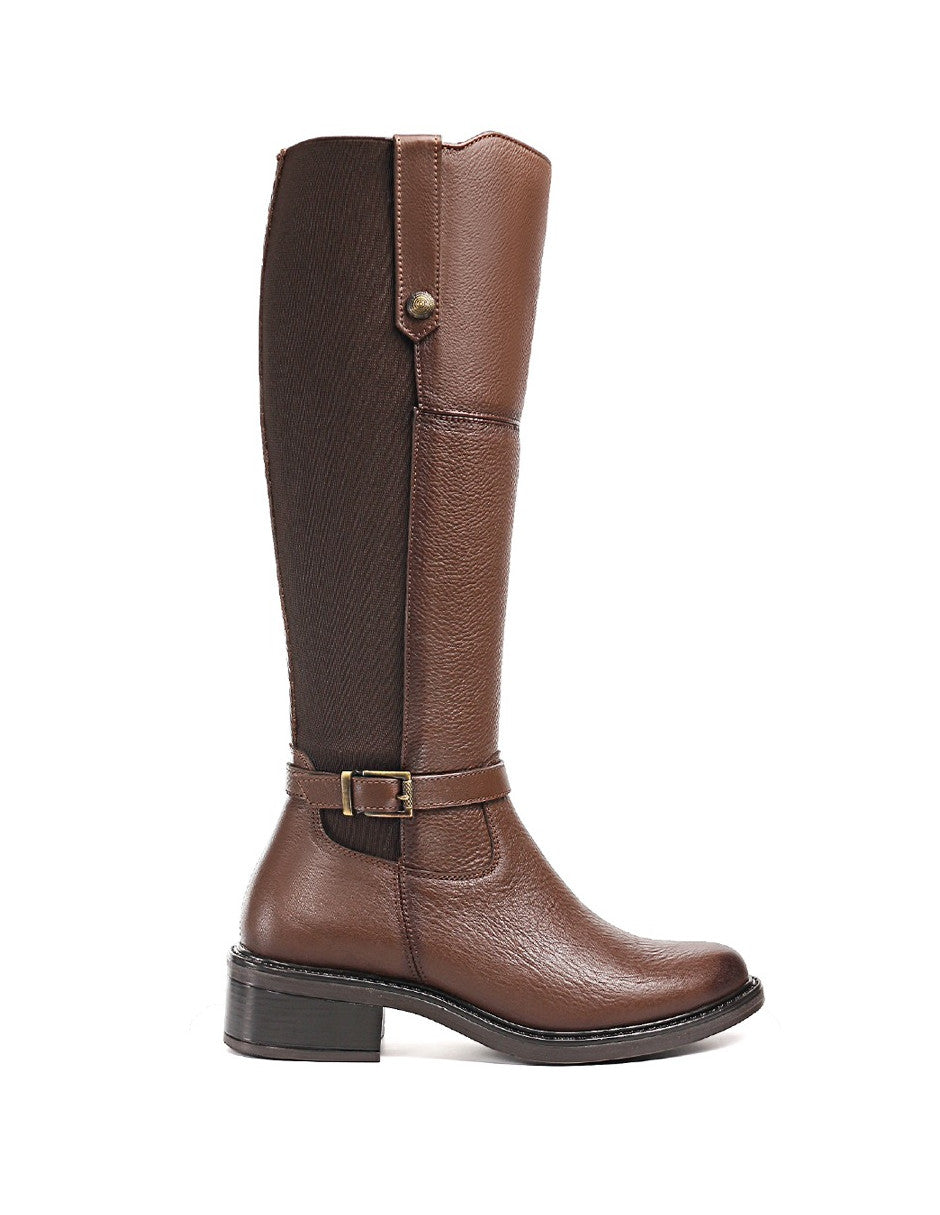 BOTA DE PIEL LULU 805