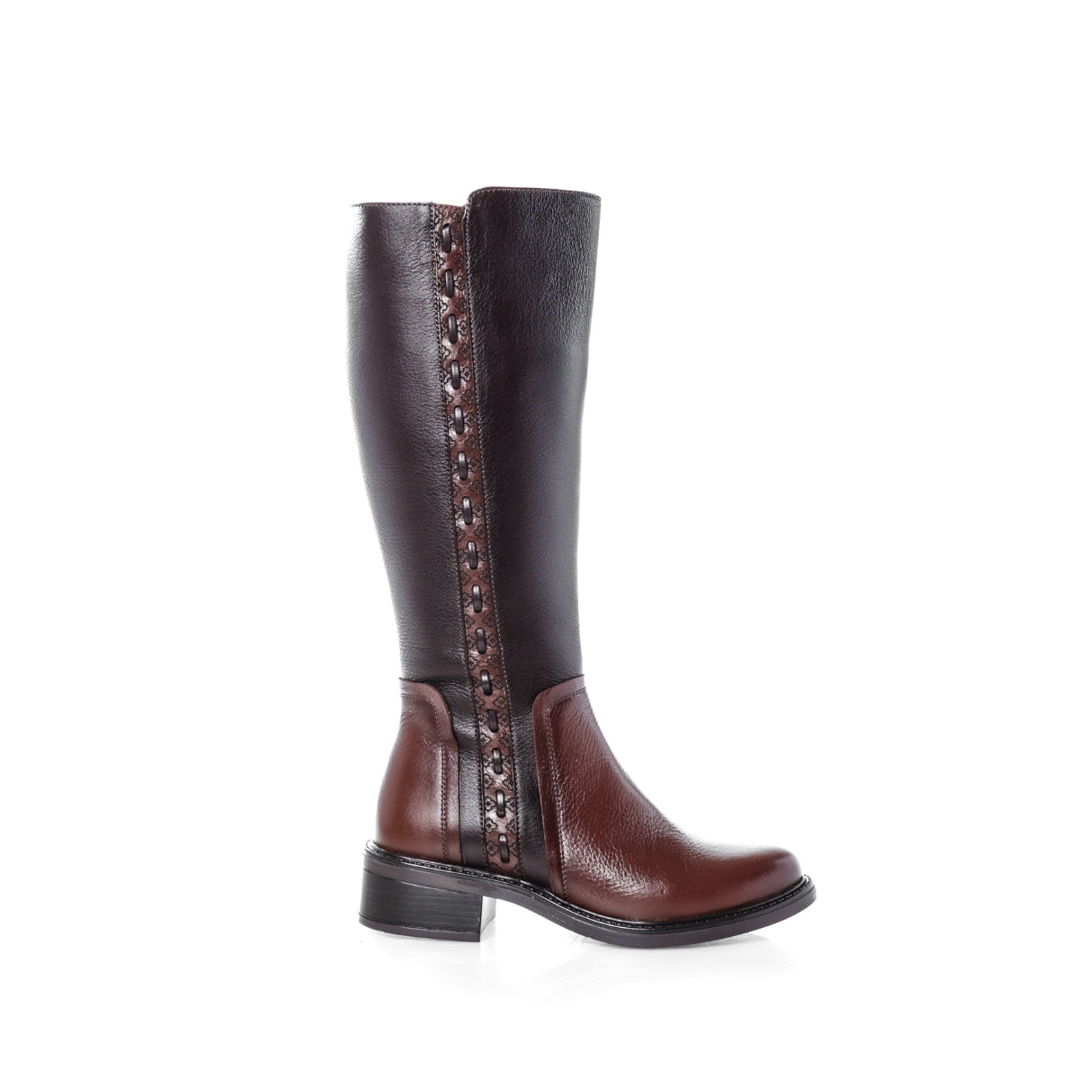 BOTA DE PIEL LULU 813